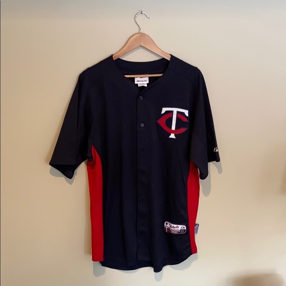 minnesota twins batting practice jersey